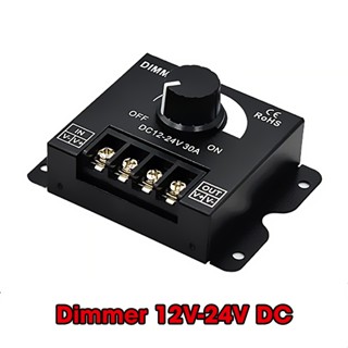 Dimmer điều chỉnh chiết áp độ sáng cho led 12v-24v