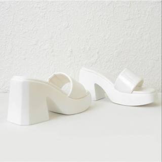 Dép OLV đế đúp cao gót Christa Heels nhiều màu dễ phối phù hợp đi chơi đi làm
