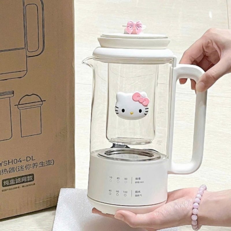 Ấm đun nước, pha trà, chưng yến Uringo 1.5L dễ thương có ảnh thật -Bambobi