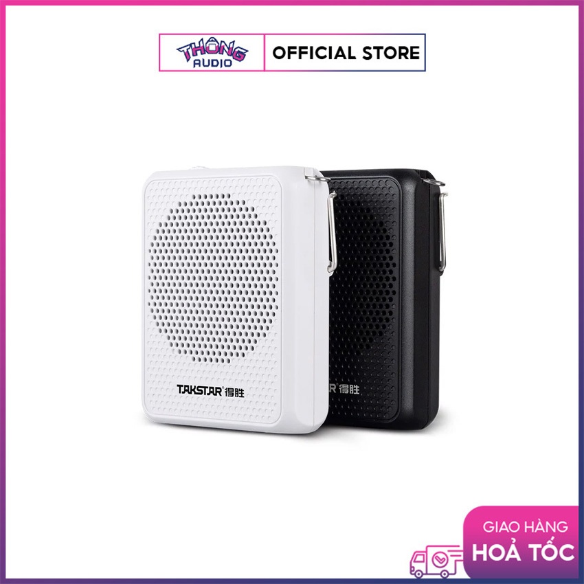 [Chính hãng, BH 1 năm] Máy Trợ Giảng có dây mic choàng đầu Takstar E126/E126A, công suất 8W