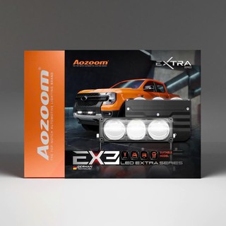  Bi cầu trợ sáng Aozoom Ex3 Đèn Bi Cầu Mini Aozoom EX3 Extra 180W Chính Hãng Bảo hành 2 year 