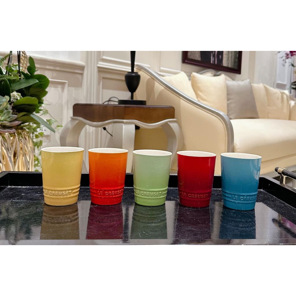 Sét cốc cầu vồng 5 món Le Creuset 240ml