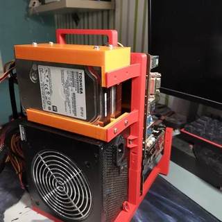 Khung vỏ máy tính hỗ trợ main MATX