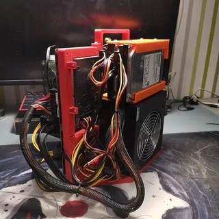 Khung vỏ máy tính hỗ trợ main MATX