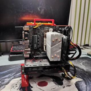 Khung vỏ máy tính hỗ trợ main MATX