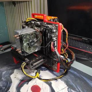 Khung vỏ máy tính hỗ trợ main MATX