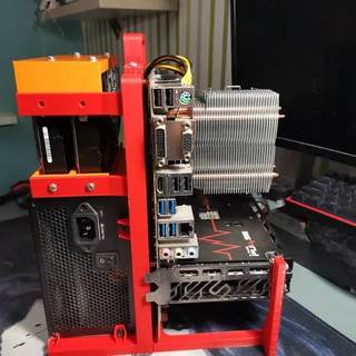 Khung vỏ máy tính hỗ trợ main MATX