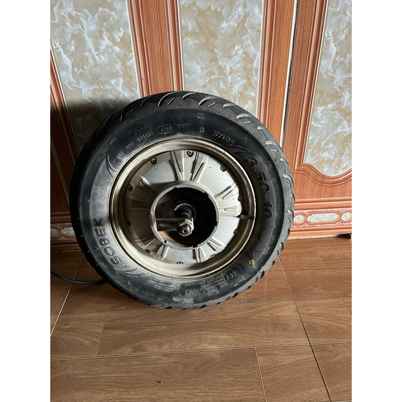 động cơ 1500w vành 10 chính hãng detech hàng cực ngon cho ae chơi xe kèm lốp