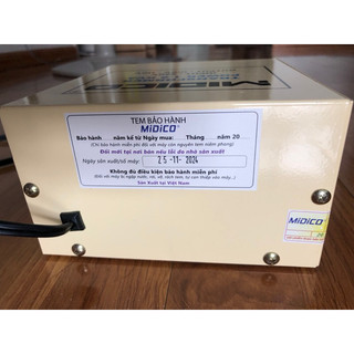 Biến áp tự ngẫu Midico - 1.5Kva