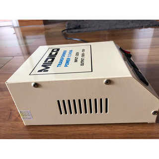 Biến áp tự ngẫu Midico - 1.5Kva