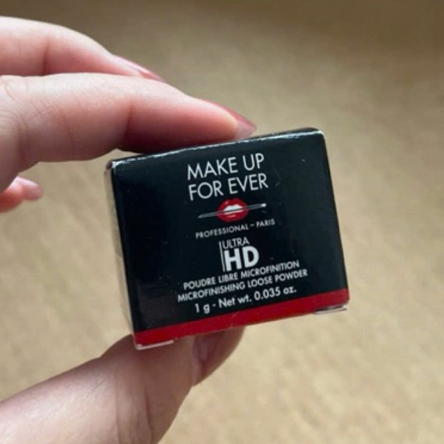 [ 1Gram -Minisize ] Phấn phủ bột MakeUp ForEver Ultra HD Microfinishing