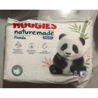  Tã quần Huggies Nature Made Panda size M56 L42 XL36 và XXL24 
