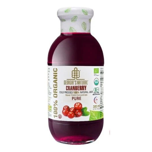 Nước ép nam việt quất hữu cơ Georgia's Natural 300ml