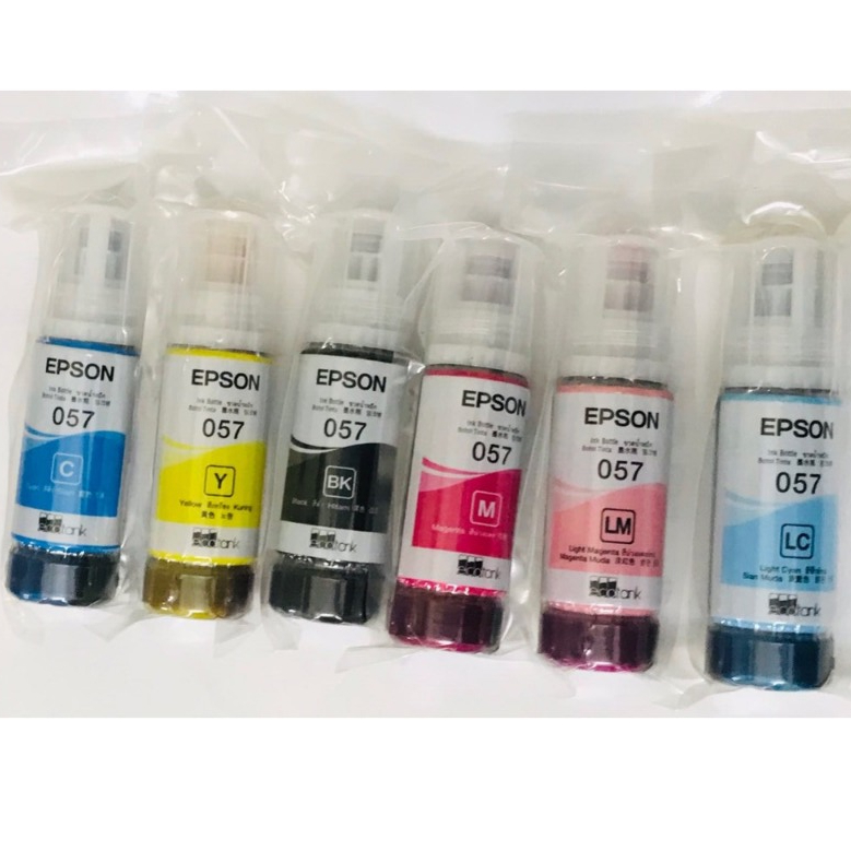 Mực in màu mã 057 ecotank cho máy in Epson L18050/ L8050...