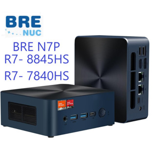 mini PC BRE NUC BREN7P buernuc Ryzen 7 - 8845HS | 7840HS Hiệu năng mạnh mẽ - Giá cả phải chăng -> Học tập Gaming Creator