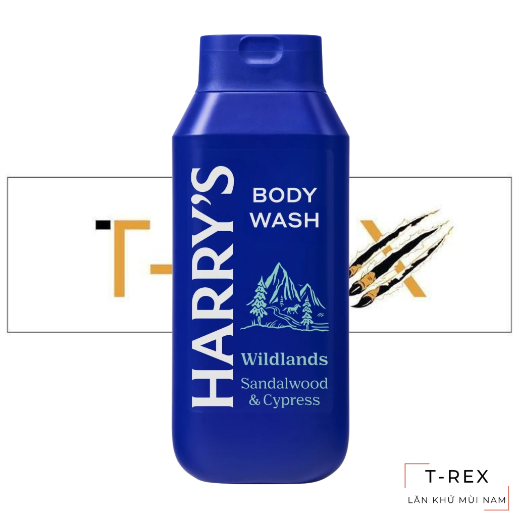 Sữa Tắm Harry's Wildlands Sandalwood & Cypress 532ML