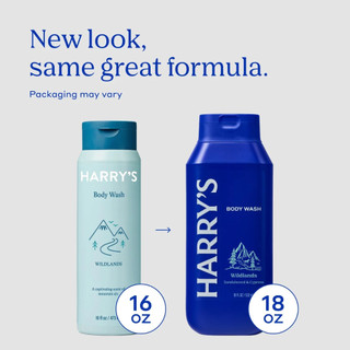 Sữa Tắm Harry's Wildlands Sandalwood & Cypress 532ML