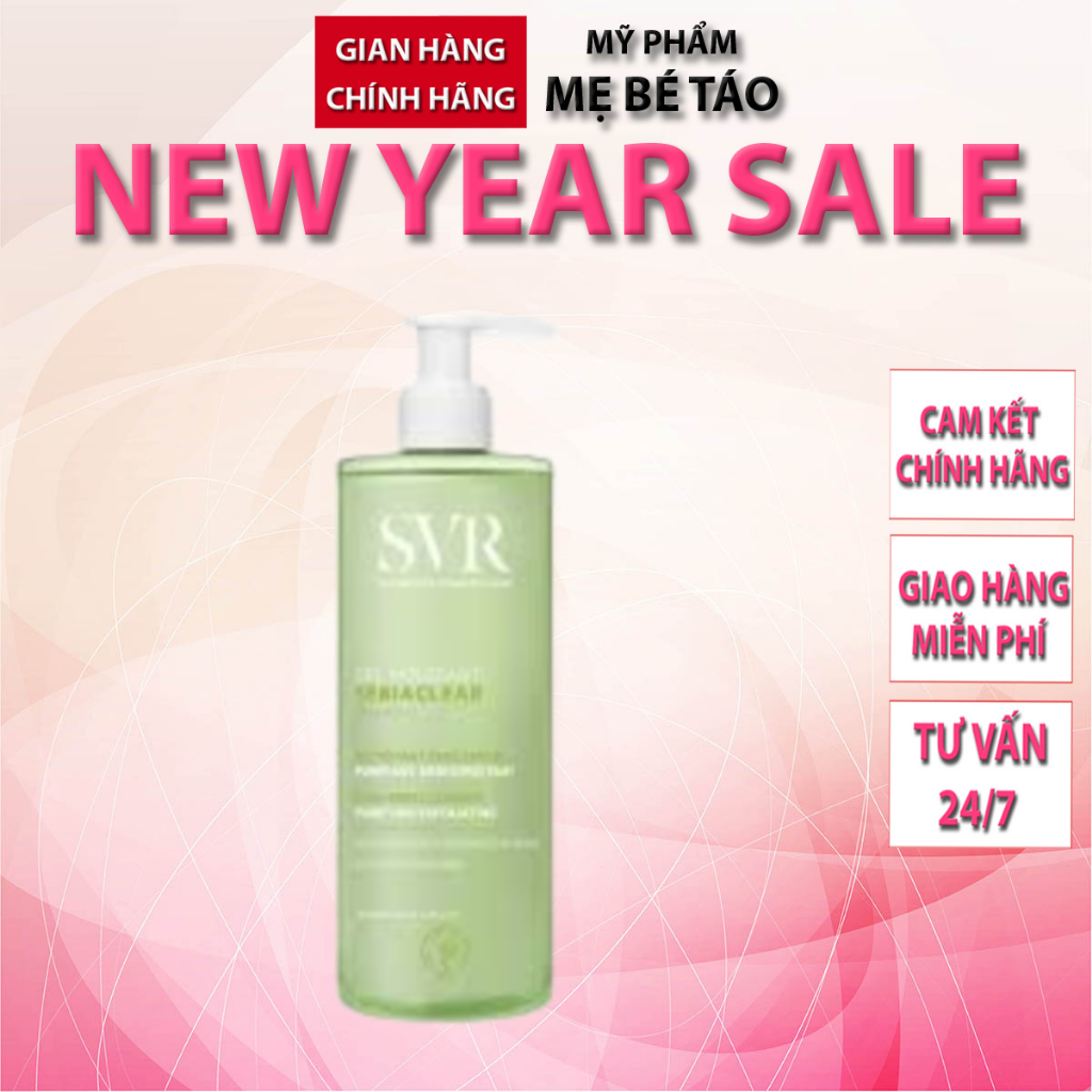 Sữa Rửa Mặt SVR Sebiaclear Gel Moussant 400ml