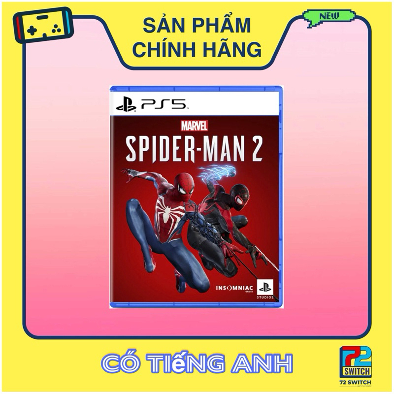 Đĩa Game Spider-man 2 PS5