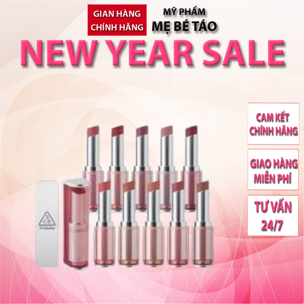 Son Thỏi 3CE BLUR MATTE LIPSTICK