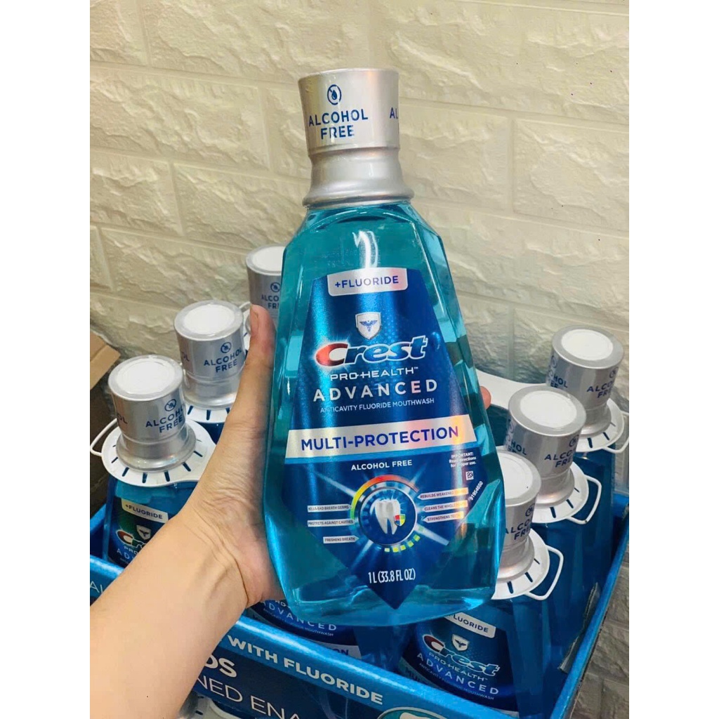 Nước súc miệng Crest Pro-Health Advanced Mouthwash