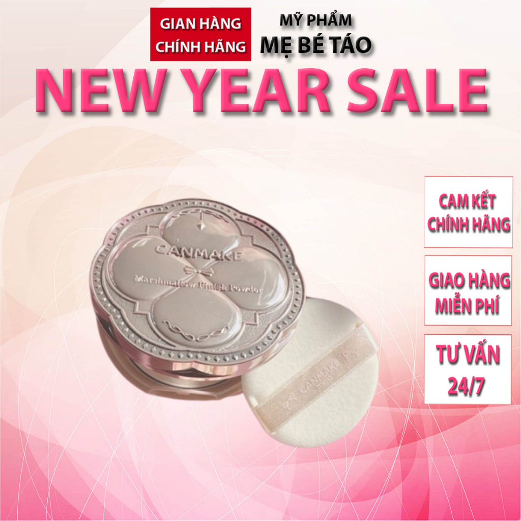 (Mẫu Mới) PHẤN PHỦ CANMAKE KIÊM DẦU SIÊU HOT NHẬT BẢN