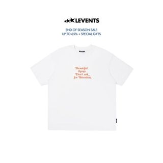Áo Thun Levents Beautiful Things/ White Tee 100% Cotton Unisex T-shirt Oversized