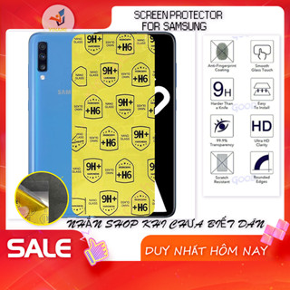 Dán màn hình Samsung  A31, A51, A71, A12, A11, A32, A52, A72, A22, A02S, A70, A50, Nano dẻo 9H+