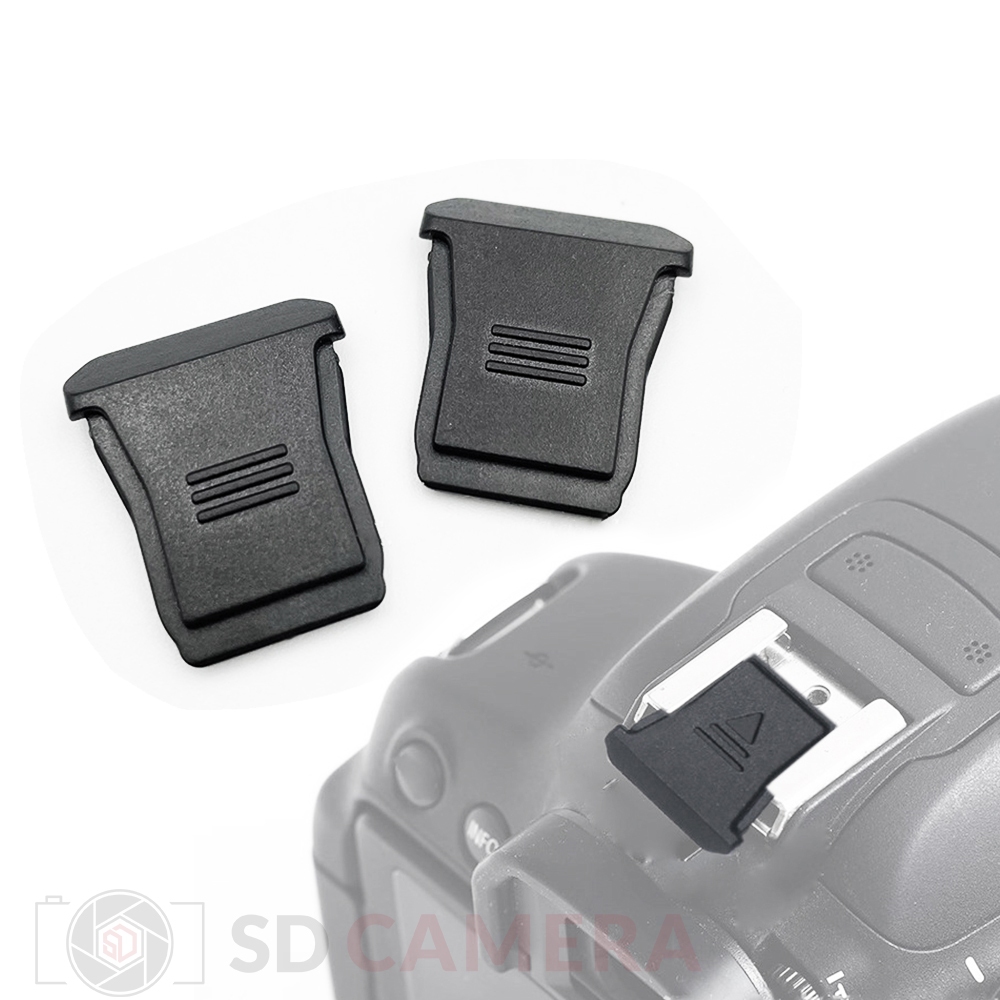 Nắp Che Chân Đèn Flash Dành Cho Máy Ảnh Canon EOS-R50 R10 R8 R7 EOSR6II R5C R3 Hotshoe Cap