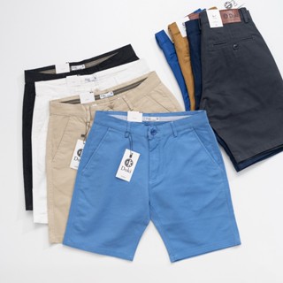 Quần Short Kaki Nam Cao Cấp 8 Màu đẹp xịn, Quần Đùi Kaki Nam Chất Cotton Vải Co Giãn Thoải Mái - DOKI