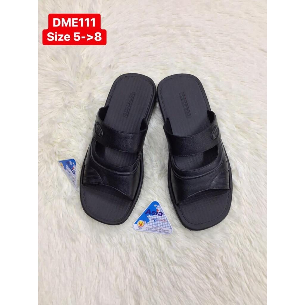 Dép nam Asia size 39-42 loại 3 quai, 2 quai dép quai ngang Asia, dép Asia
