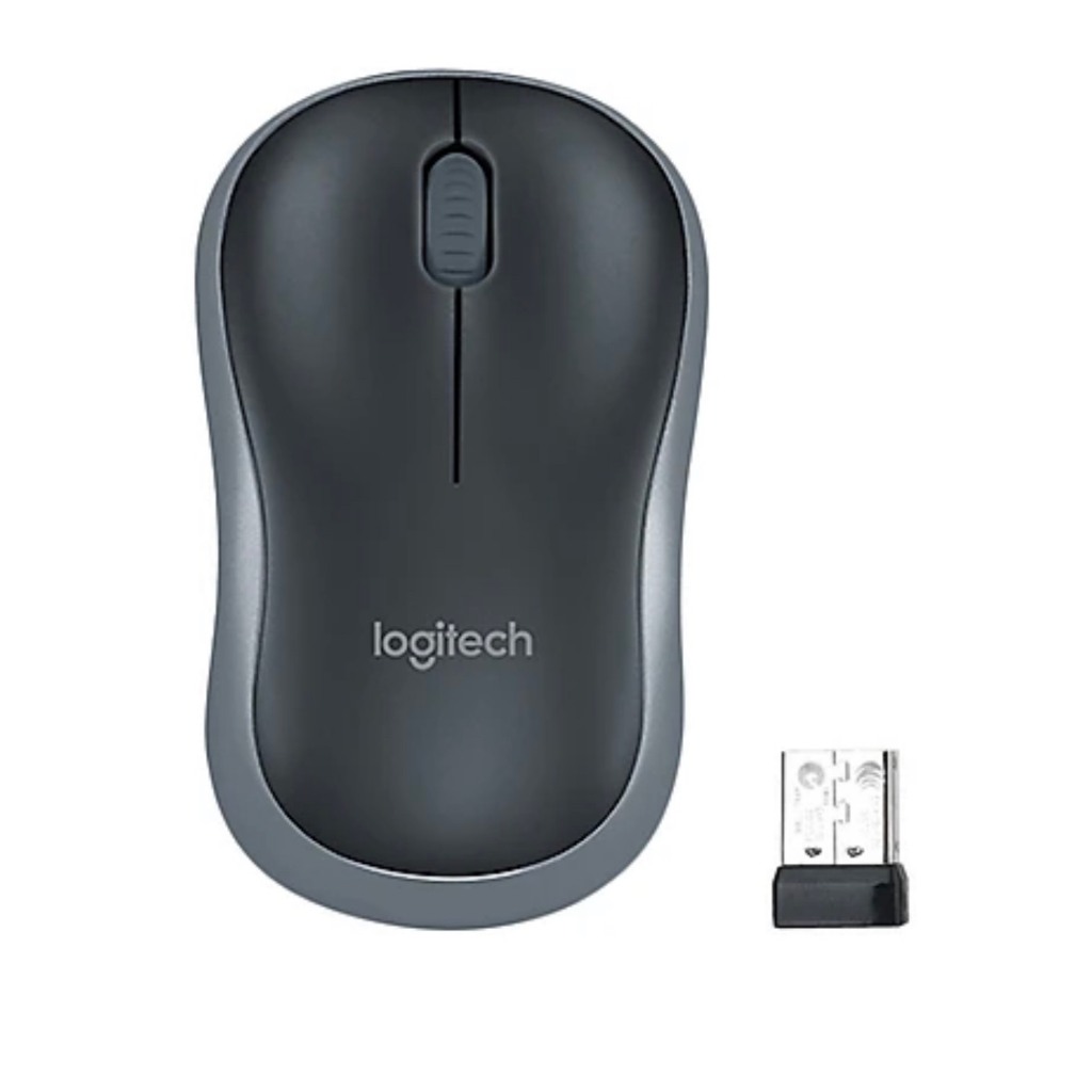 Chuột không dây Logitech B175 màu đen