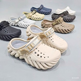  Dép Echo Cho Nam Nữ Người Lớn  Sục Clog Unisex Giày Đi Biển Mẫu Mới Hàng Xuất Xịn Siêu Bền Chống Nước 