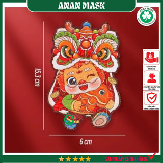  Phong Bao Lì Xì Chibi Tết Đẹp Hottrend Ất Tỵ 2025 - Lì Xì Chipi Tết Phản Quang Siêu Đẹp 