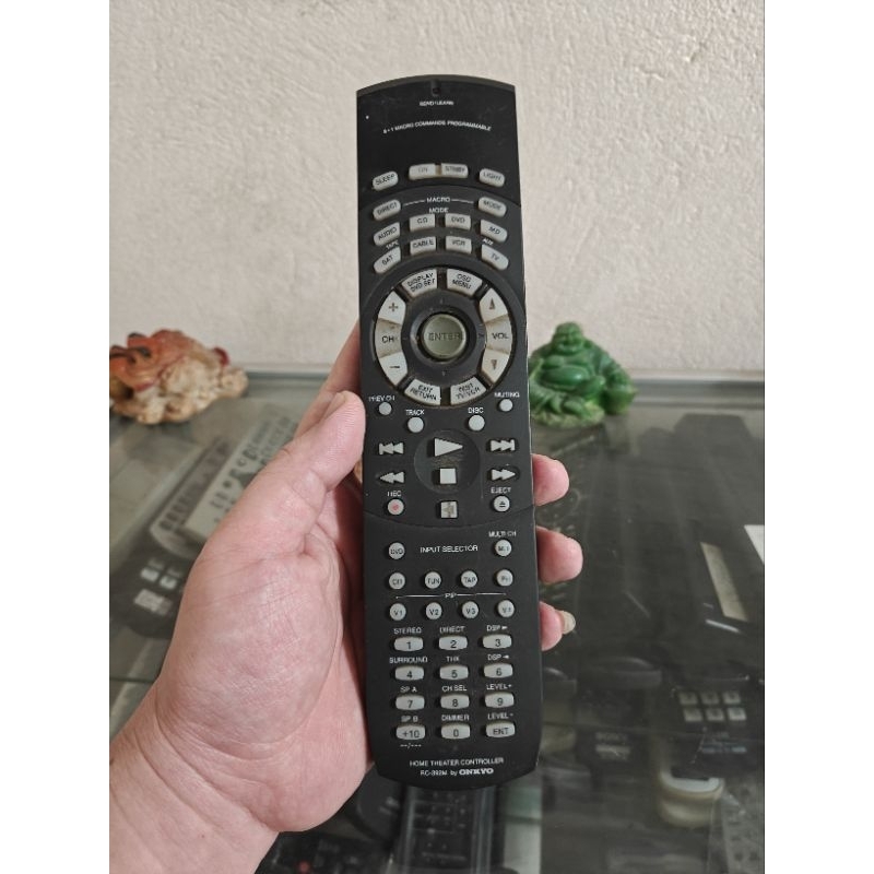 Khiển Zin onkyo  RC 392M dùng cho amply nội địa onkyo : TX-DS777 và TX-DS676