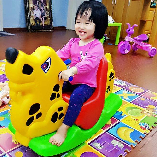 Bập Bênh Hươu , Voi , Chó Cún Hàng Hãng Nhựa Hoàng Thành Việt Nam ( Giao Hóa Tốc Ahamove hoặc GHN )