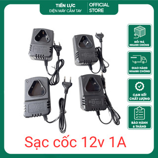  Sạc Đế Sạc Cốc Pin 3S 12V dùng cho Máy Khoan Pin 12v đa năng 