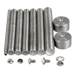 Bịch 480 Bộ Đinh Tán / Rive 2 Mặt Tròn 6mm, 8mm và 12mm