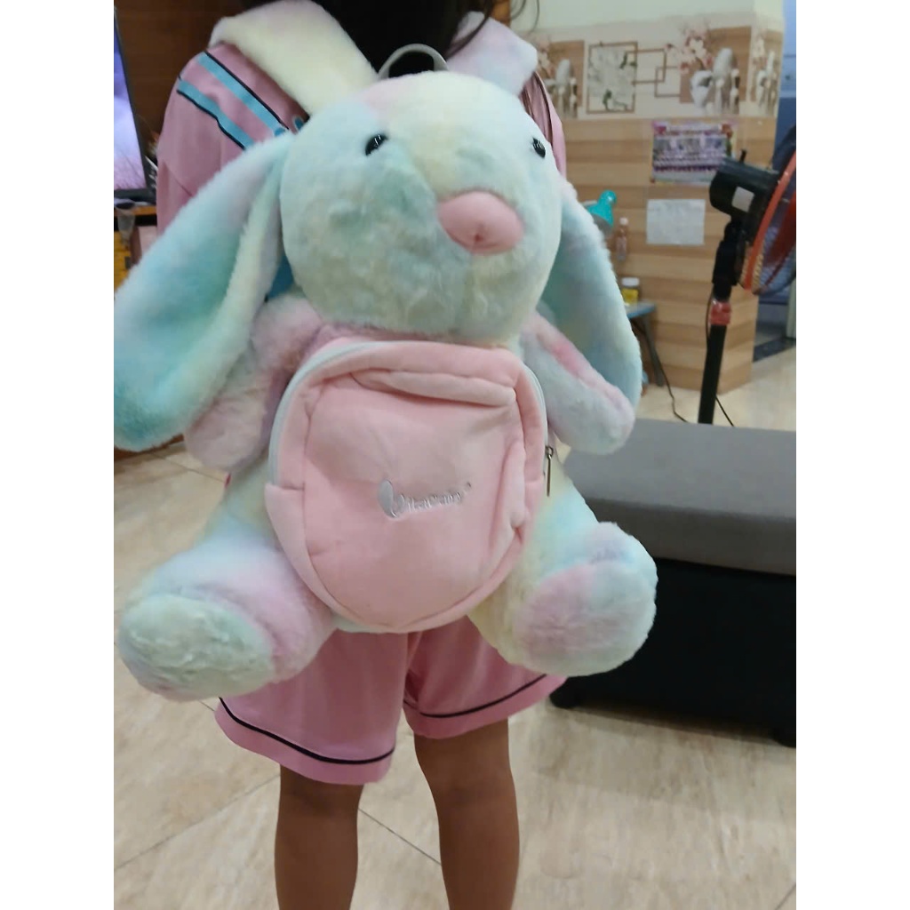 Balo Happy Rabbit dễ thương cho bé Quà tặng từ Vitadairy