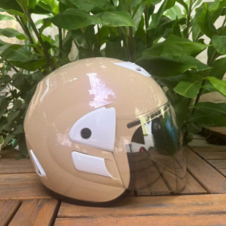 ♥️ Shop Uy Tín ♥️ Mũ bảo hiểm 3/4 trùm đầu V0 có kính dài cho nam nữ