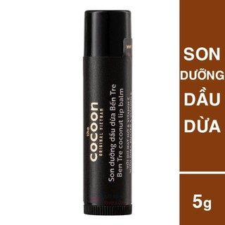  Son Dưỡng Môi Cocoon Chiết Xuất Từ Dầu Dừa Bến Tre 5g 