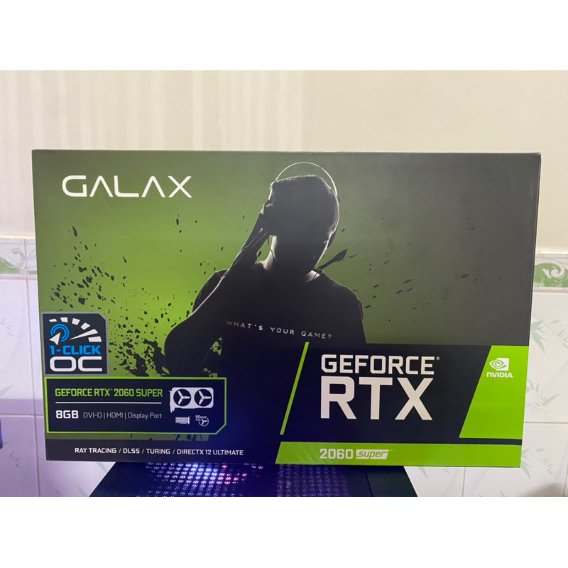 Hộp Box VGA Galax RTX 2060super 8G