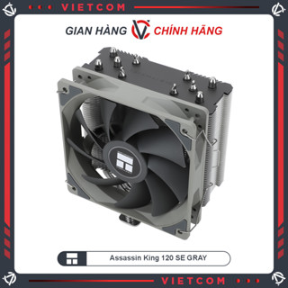 Tản Nhiệt Khí CPU Thermalright Assassin King 120 SE GRAY - Tặng kèm keo tản nhiệt TF4