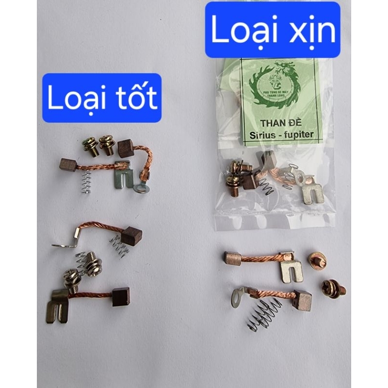 than đề sirius - fupiter - taurus - exciter (loại xịn)