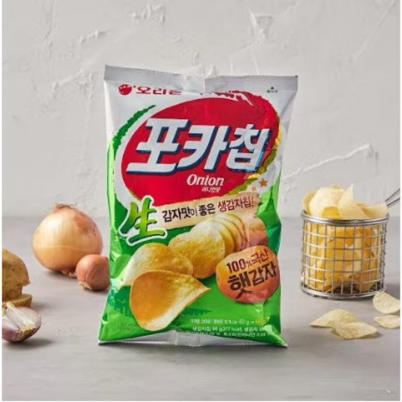 Snack khoai tây tự nhiên Han Quoc Orion
