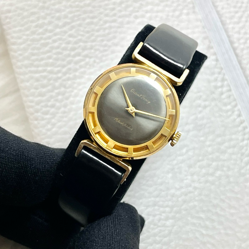 Đồng hồ cơ nữ Orient Fancy 18K Gold Filled 27mm 1960s - Nhật Bản, Chính hãng [2HAND]