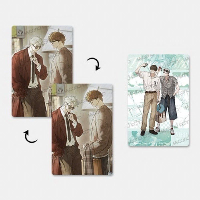 [Dagu Store] [SẴN] Nerd Project set lenti bưu thiếp