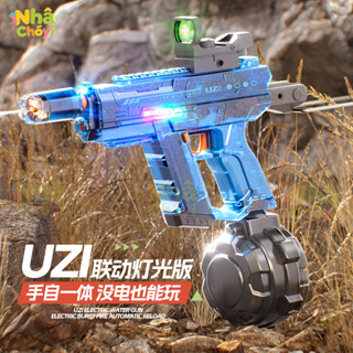 Đồ Chơi Súng Phun Nước Cơ Tay Bắn Nước Tự Động An Toàn Cho Bé-đồ Chơi Vận Động Trẻ Em