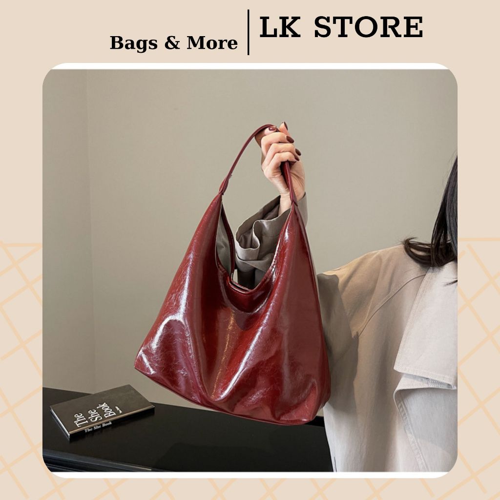 Túi xách nữ túi tote da trơn quai đeo bản to đi học đi làm thời trang công sở - NA301