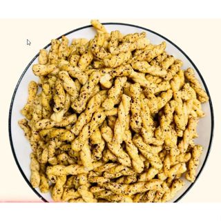 500G Quẩy Xoắn Vị Rong Biển , Bim Bim Quẩy Xoắn Rong Biển Snack Thơm Ngon Giòn Siêu Ngon Ăn Vặt Food